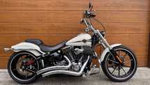 Harley-Davidson FXSB Breakout Softail FXSB Breakout, ABS, bez kolizyjny, w doskonałej kondycji