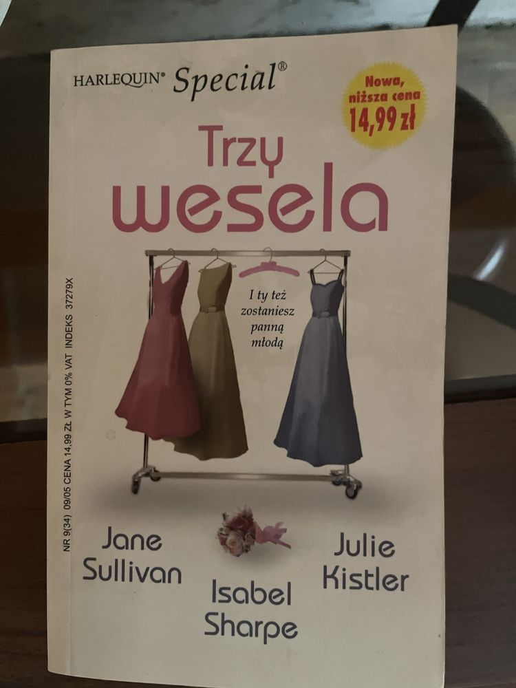 Trzy wesela Harlequin special