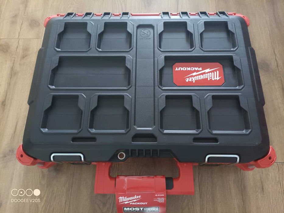 Milwaukee Packout кейси, органайзери для інструментів
