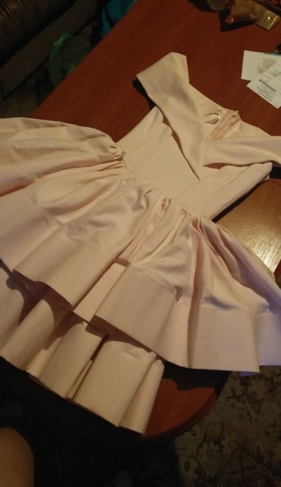 Sukienka lou Megan różowa na Ślub, Wesele, Chrzciny, Święta, Sylwester