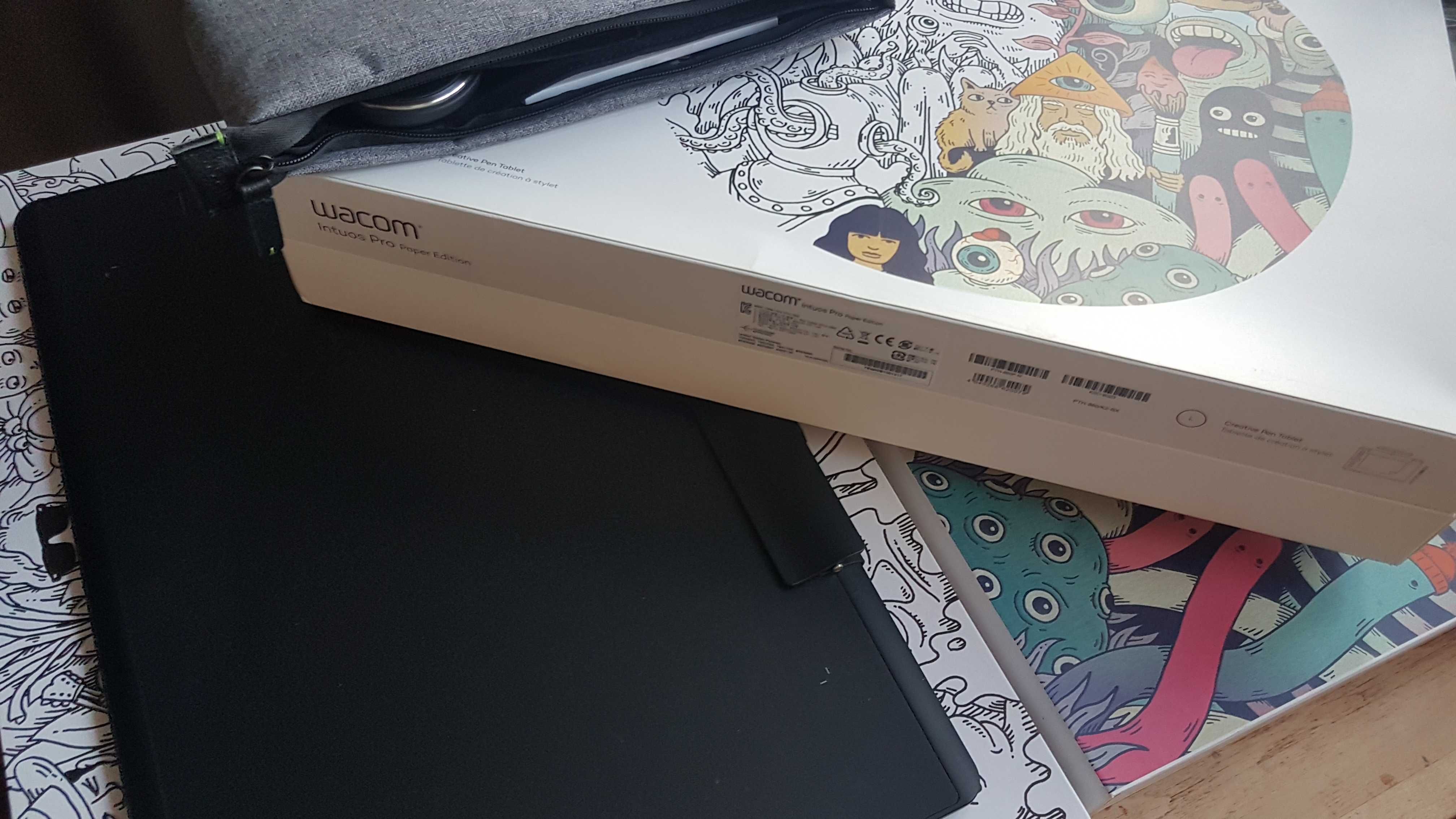 Tablet Graficzny Wacom Intuos Pro Paper L jak nowy