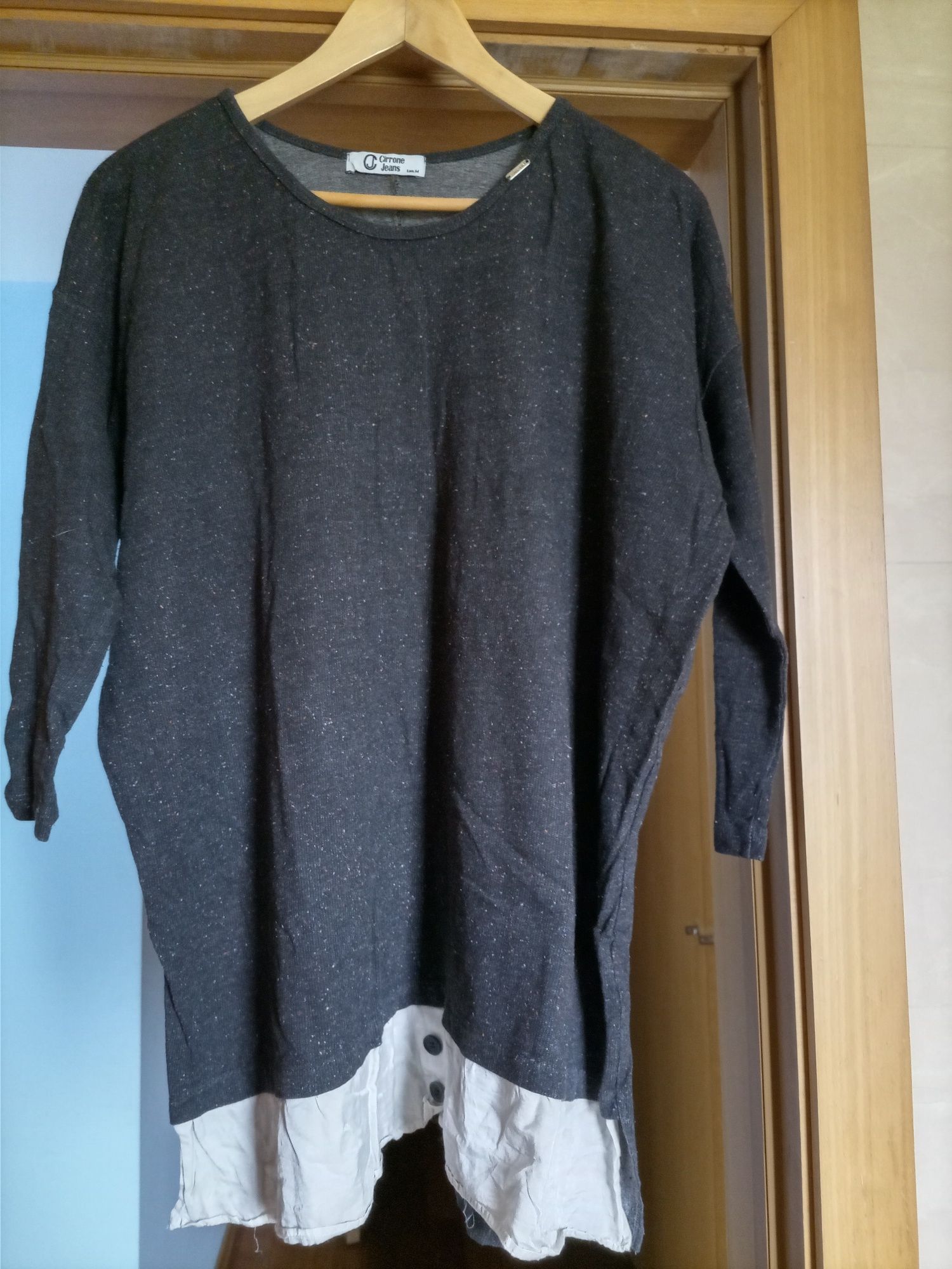 Camisola cirrone jeans