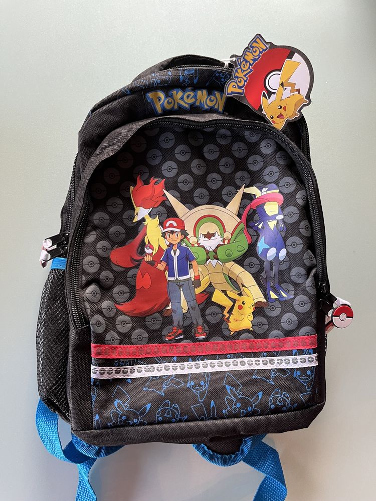 Mochila Pokémon Pikachu Nova