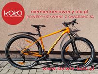 Rower górski MTB CANNONDALE koła 29 SHIMANO SLX aluminium okazja rabat