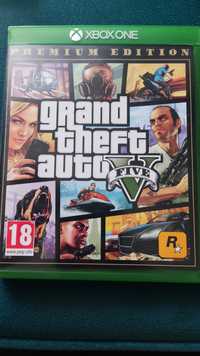 Grand theft auto V premium edition