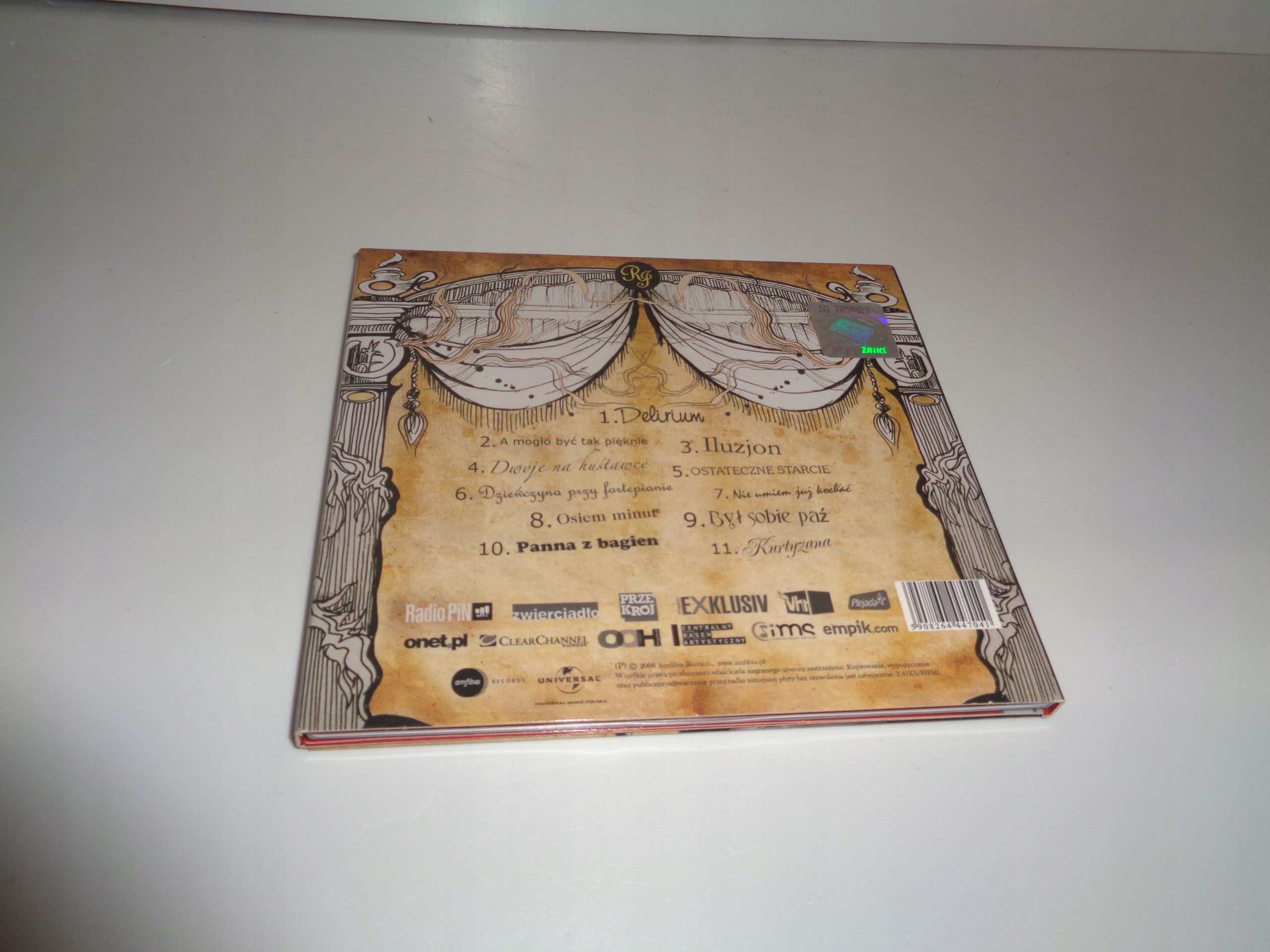 Magnes Reni Jusis cd *
