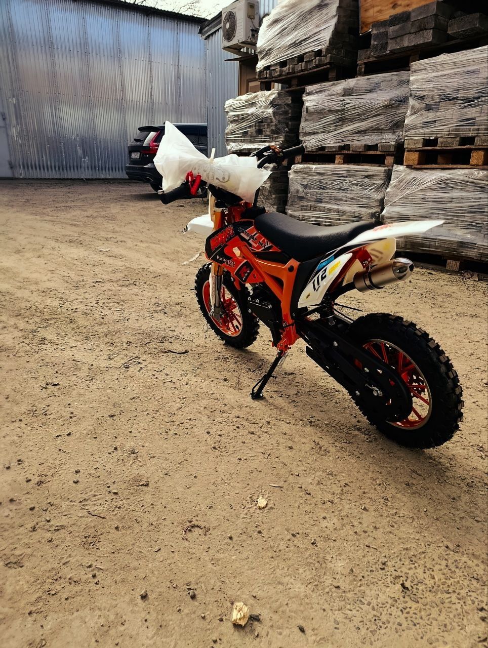 ‼️ дитячий піт байк, міні крос, Pitbike 50 кубов