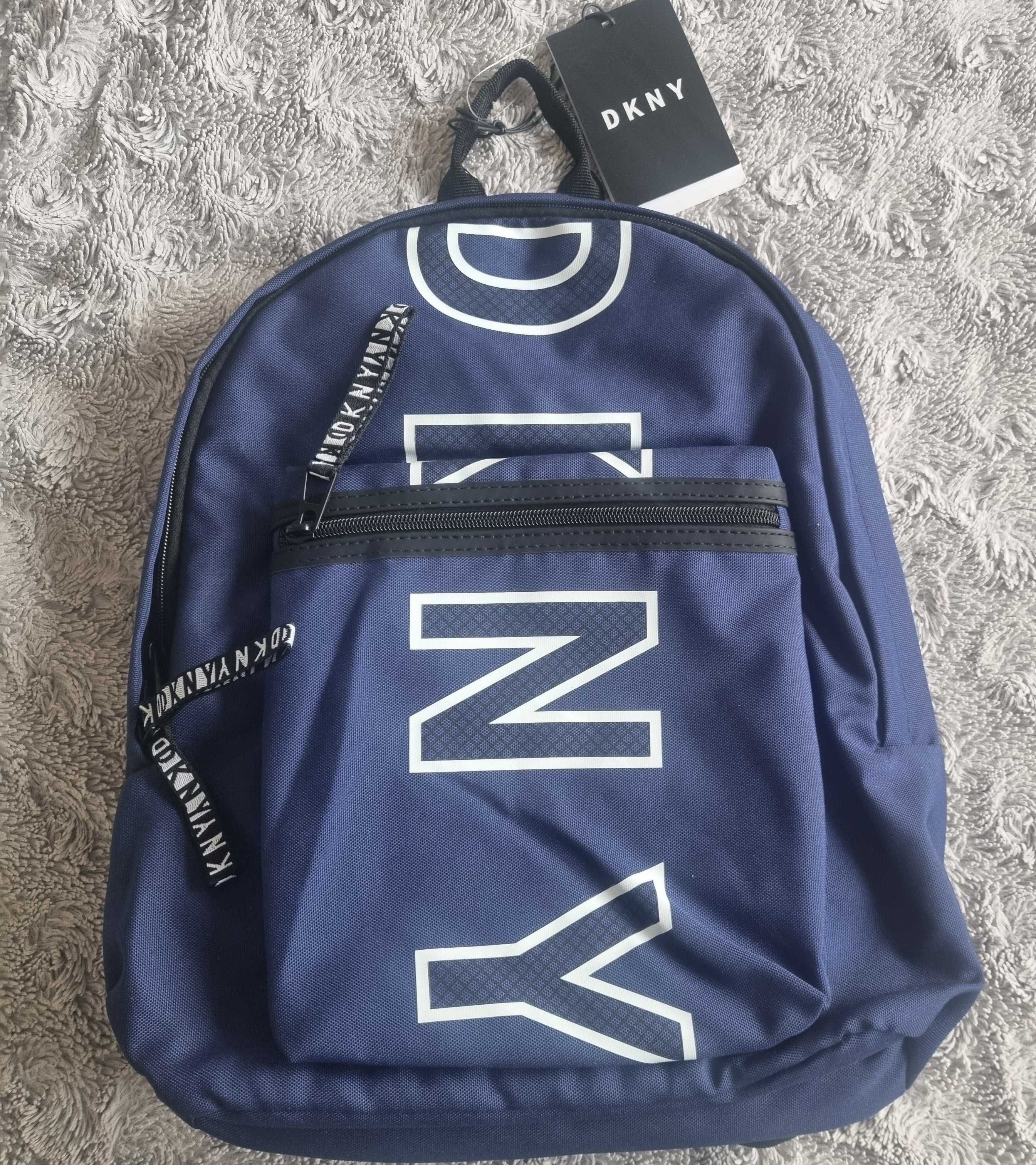 Plecak granatowy DKNY