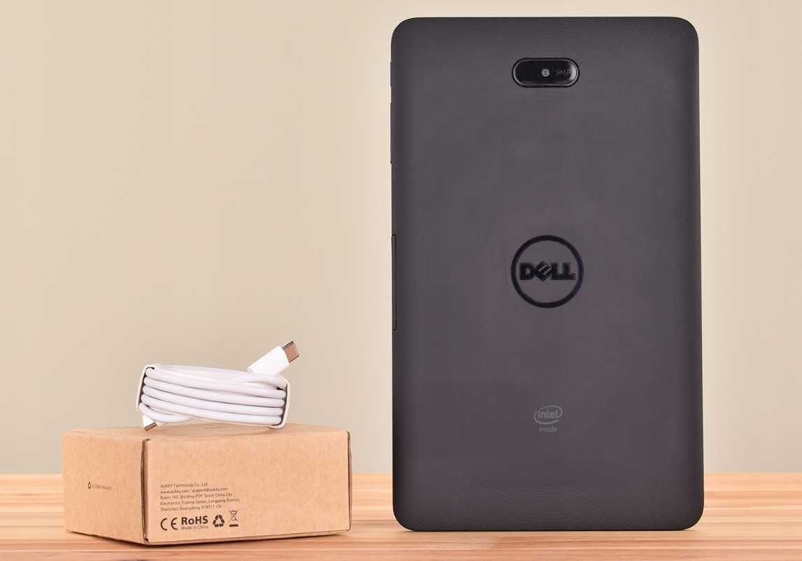 Nowoczesny TABLET DELL Venue 8 Pro Quad 4GB 64GB  + Etui (WYPRZEDAŻ)