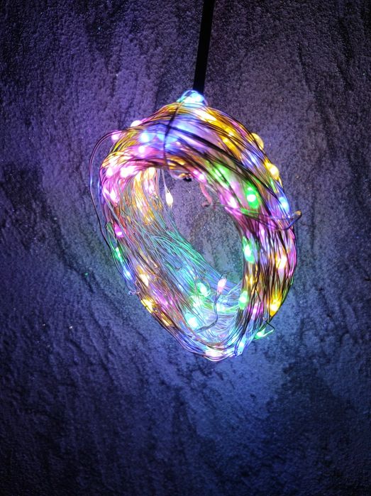 Герлянди на ялинку