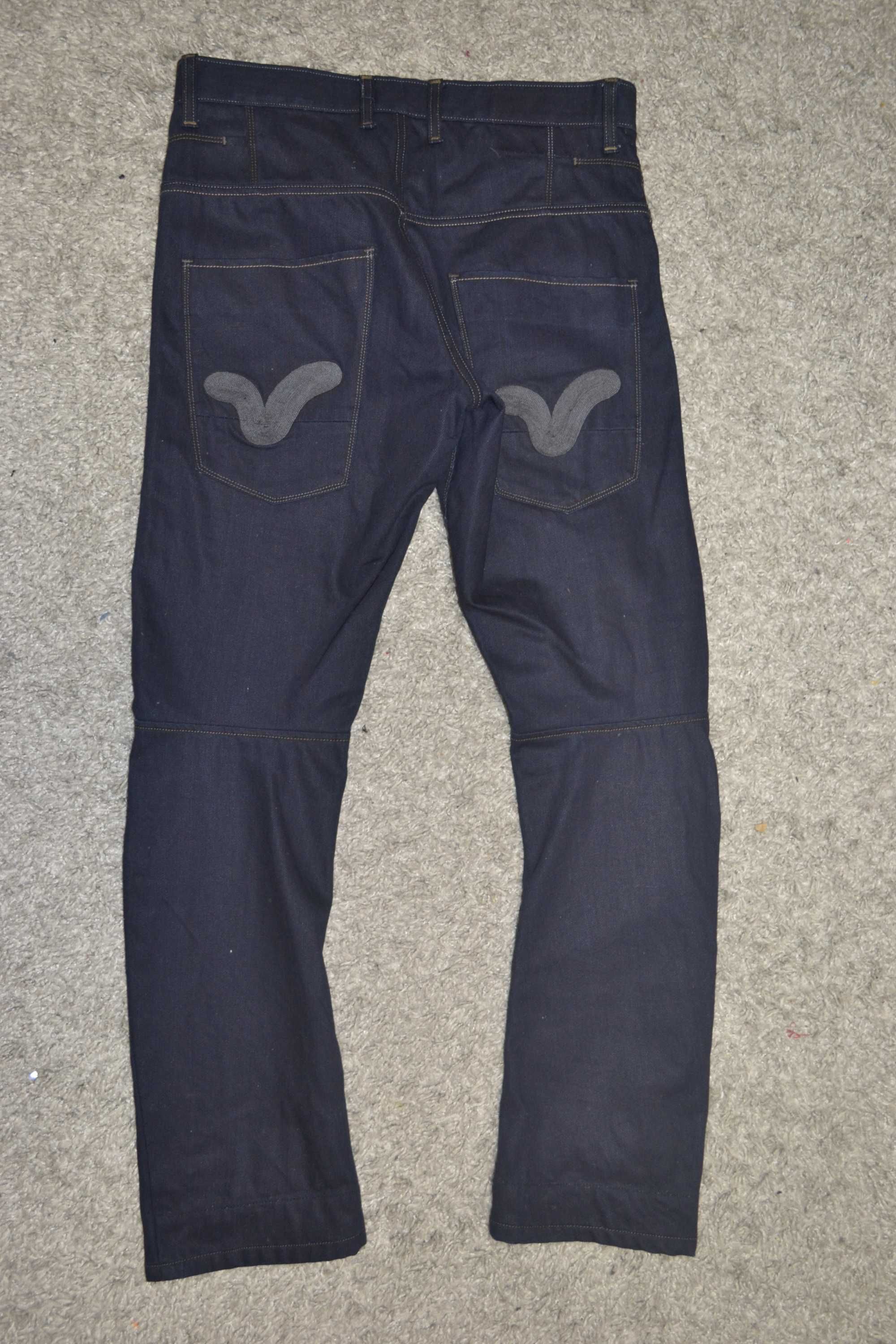 Voi jeans модные зауженные мужские джинсы M (w32)
