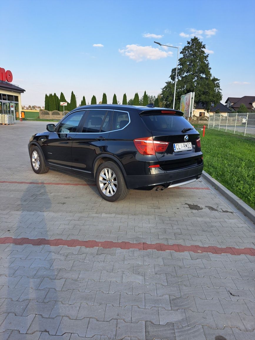 BMW X3 3.0 diesel 2012 nowy rozrząd nawigacja