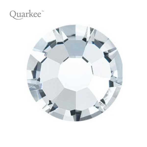 Quarkee™ Crystal Clear 2,2mm/1szt. kryształek diamencik ząb biżuteria