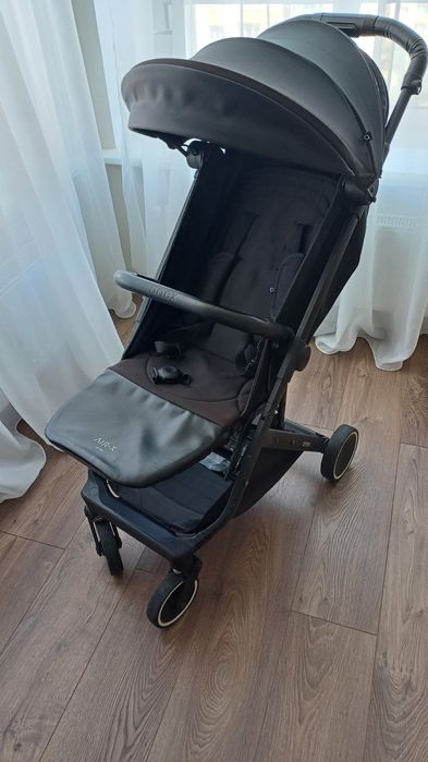Прогулянкова коляска Anex Air-X Black