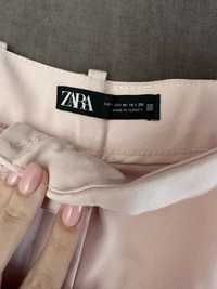 Шорты zara розовые