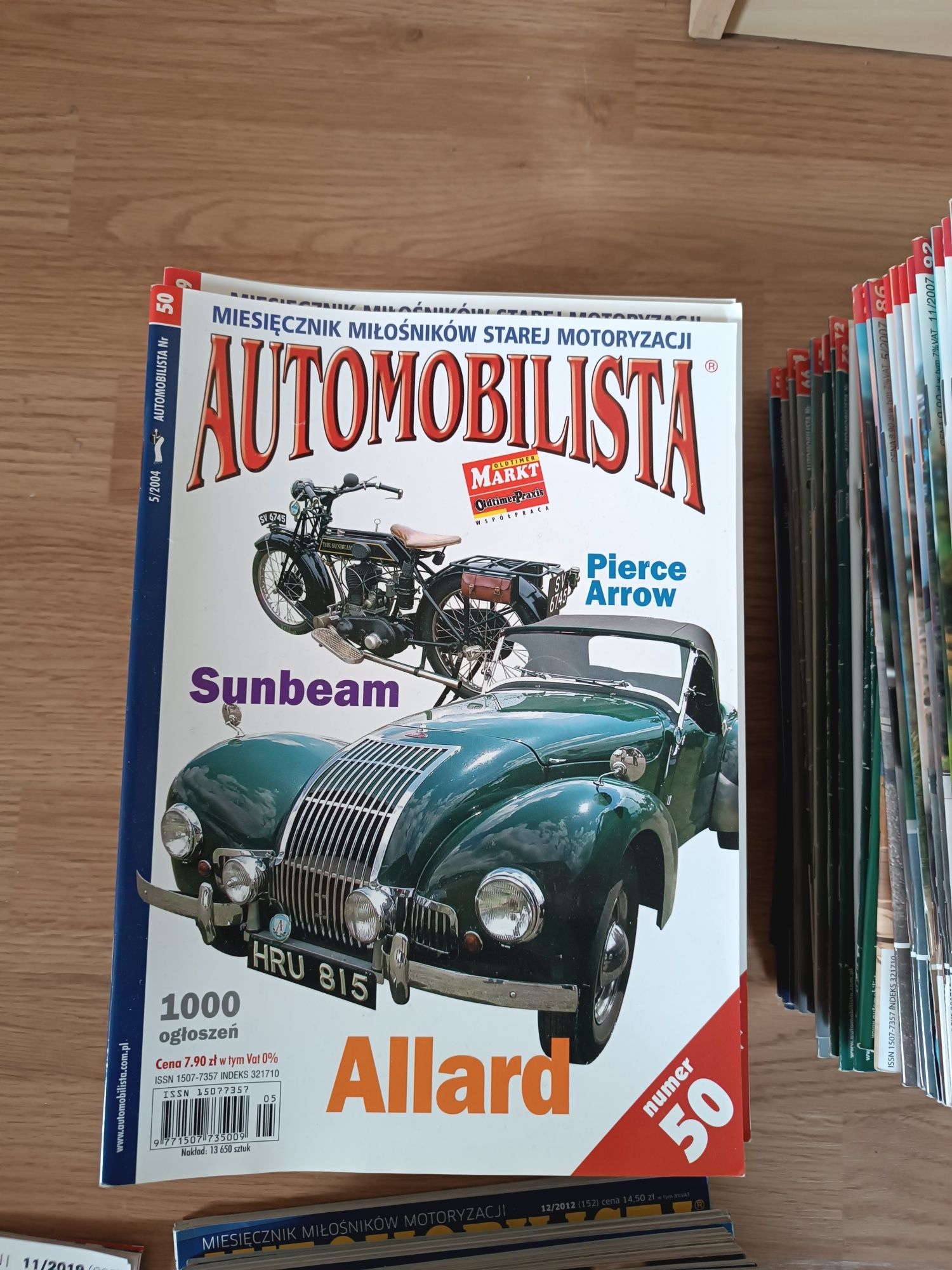 Gazety automobilista od 1 do 194 bez 185