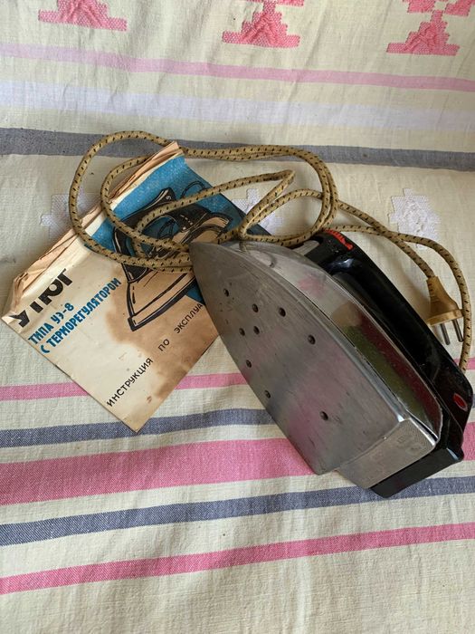 Електрична праска, стара, діюча