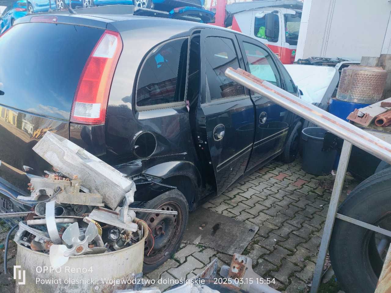 Meriva A 2004 r 1.6 benzyna