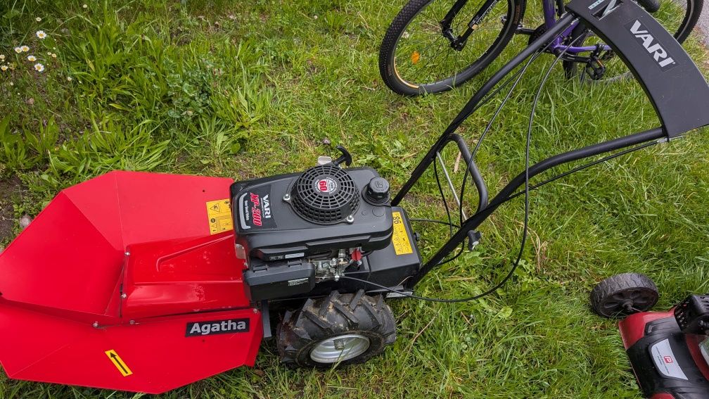 Kosiarka bębnowa Vari XP 200