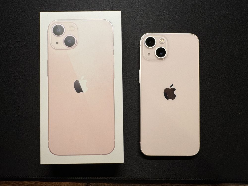 Iphone 13 pink 138gb
