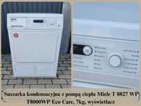 Suszarka kondensacyjna z pompą ciepła Miele T8000WP Eco Care, 7kg