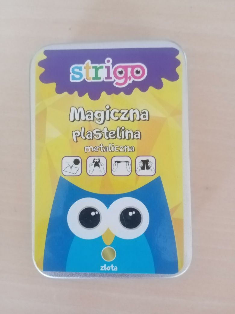 Sprzedam magiczną plastelinę złota