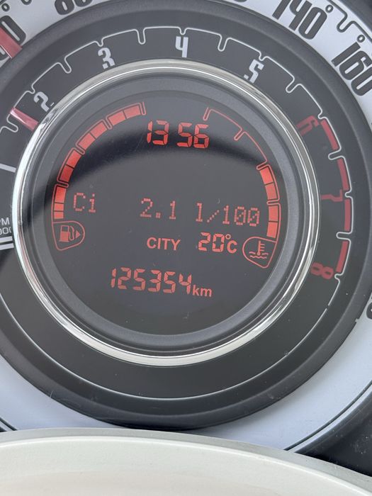 Fiat 500C 1.2 (Nacional)