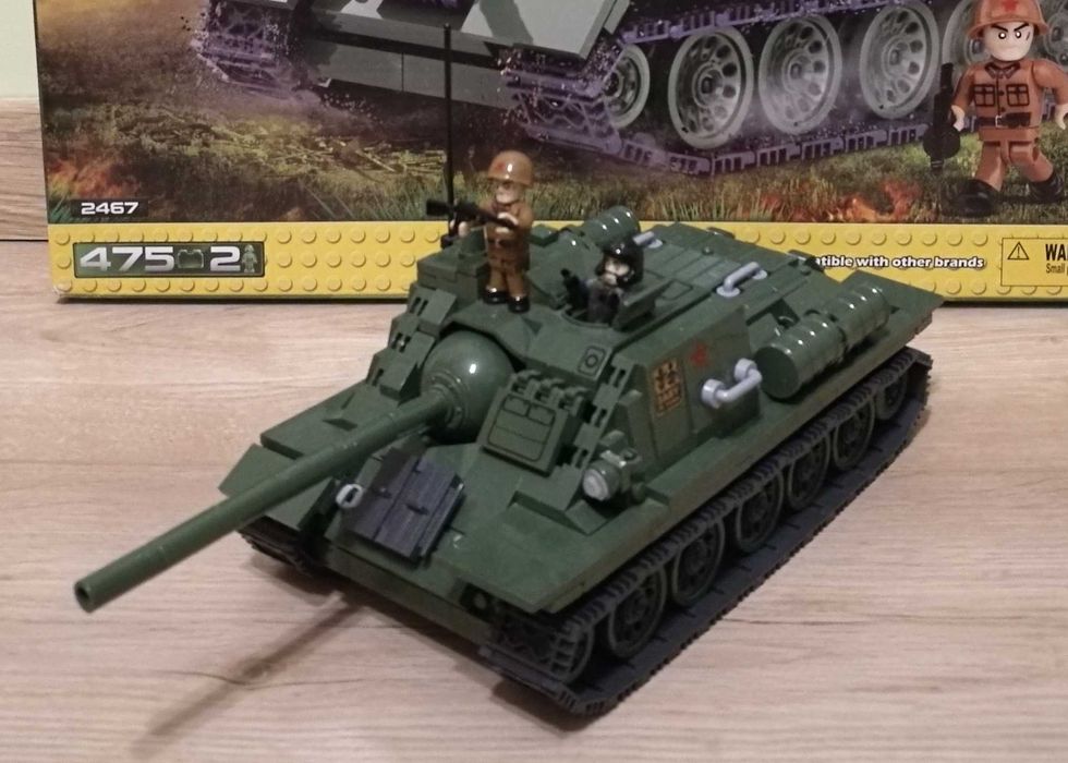 Cobi SU-85 średnie działo samobieżne (2467)