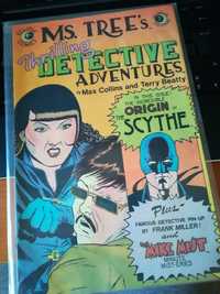Ms. Tree Thrilling Detective Adventures #2 - Banda Desenhada 1983