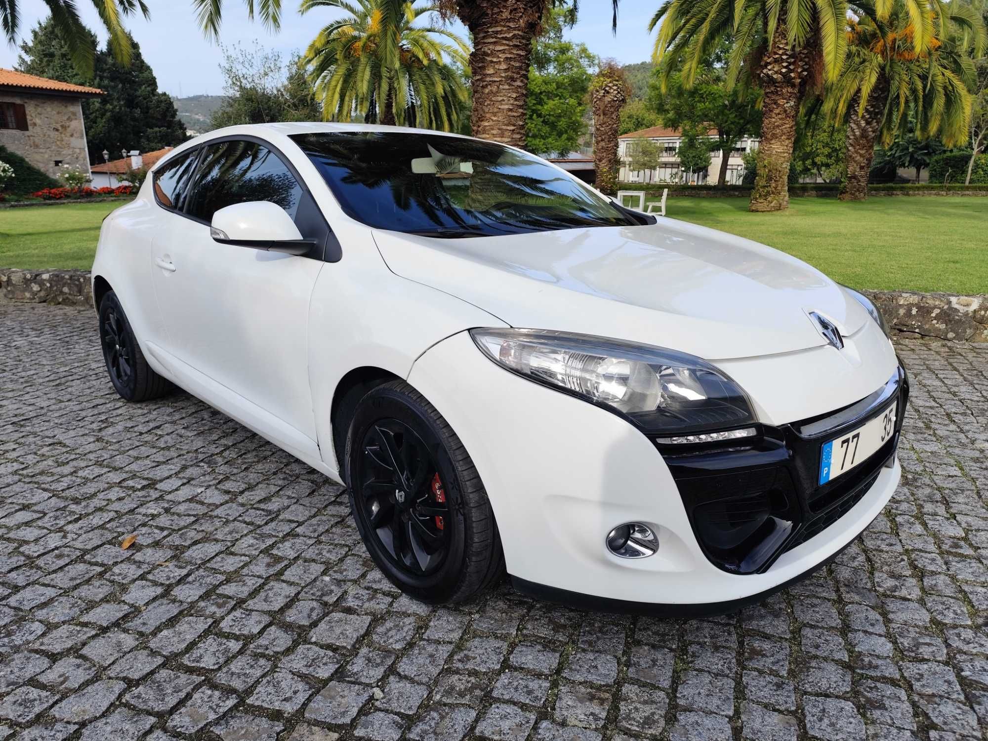 Renault Megane Coupé Gt Line 1.5 Dci 110 Cv - Nacional - Revisão Feita