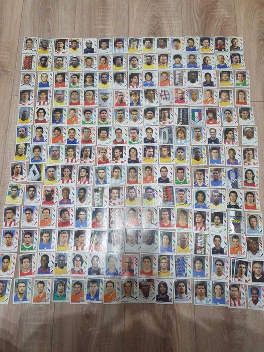 Naklejki Panini Germany 2006