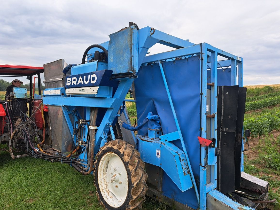 Kombajn braud do owoców