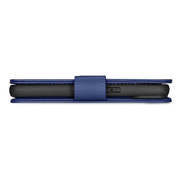 iCarer Wallet Case 2in1 etui iPhone 14 Plus skórzany pokrowiec z klapk