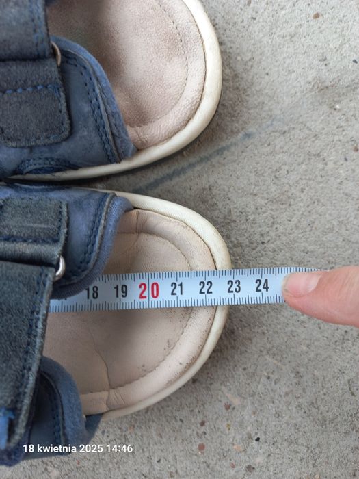 Sandałki chłopięce Lasocki r.34