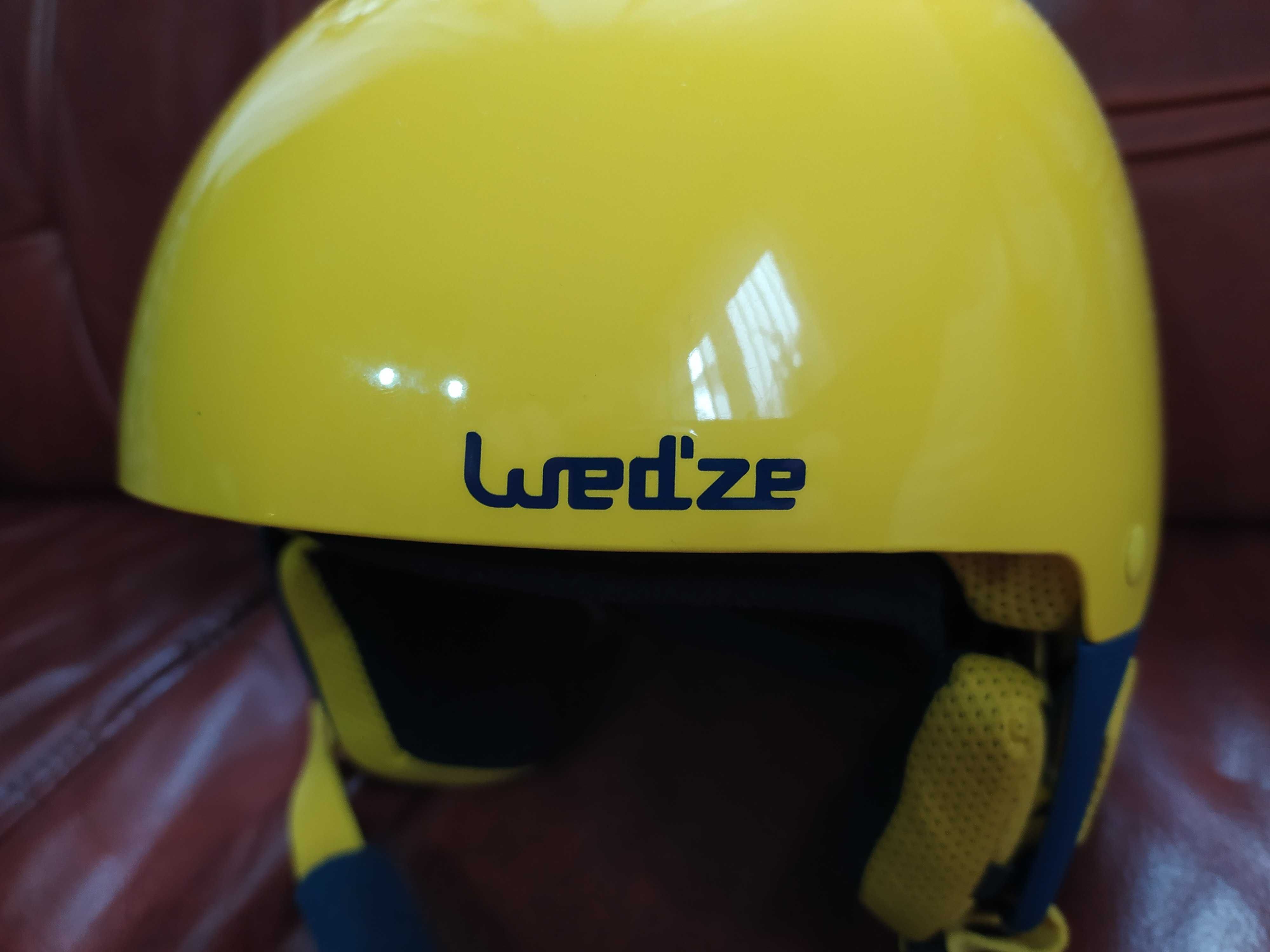 Kask dziecięcy Wed'ze rozmiar S Piste 500 Nowy