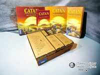 Organizer insert do gry Catan + Miasta i rycerze