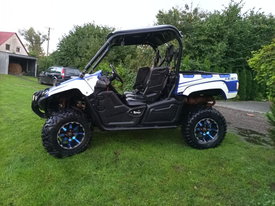 Yamaha viking 700, 2014rok