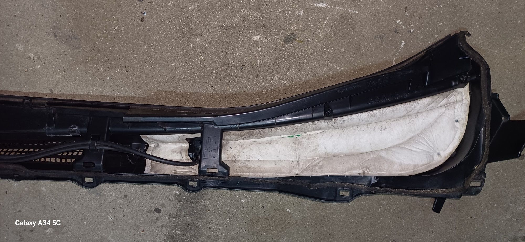 Podszybie subaru outbeck V 2017r
