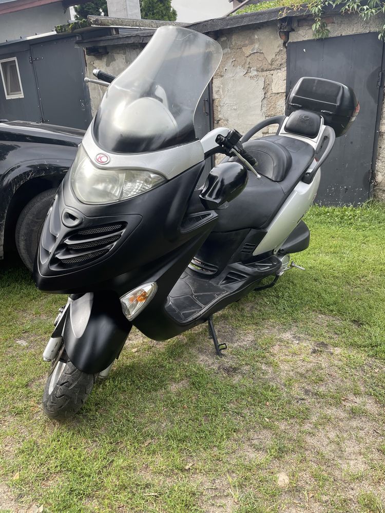 Kymco Grand Dink 125ccm mozliwa zamiana