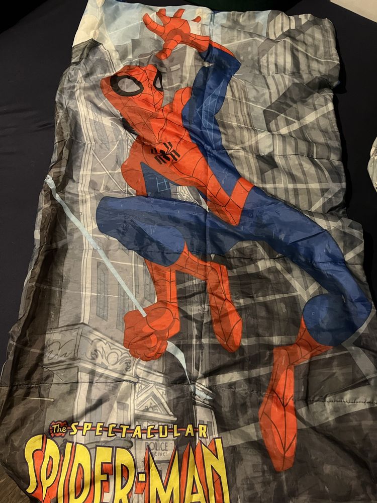 Śpiwór dziecięcy Spiderman