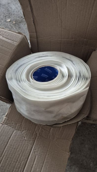 Стрічки віконні Alenor 100мм 25м.п (паробар'єр та гідробар'єр)