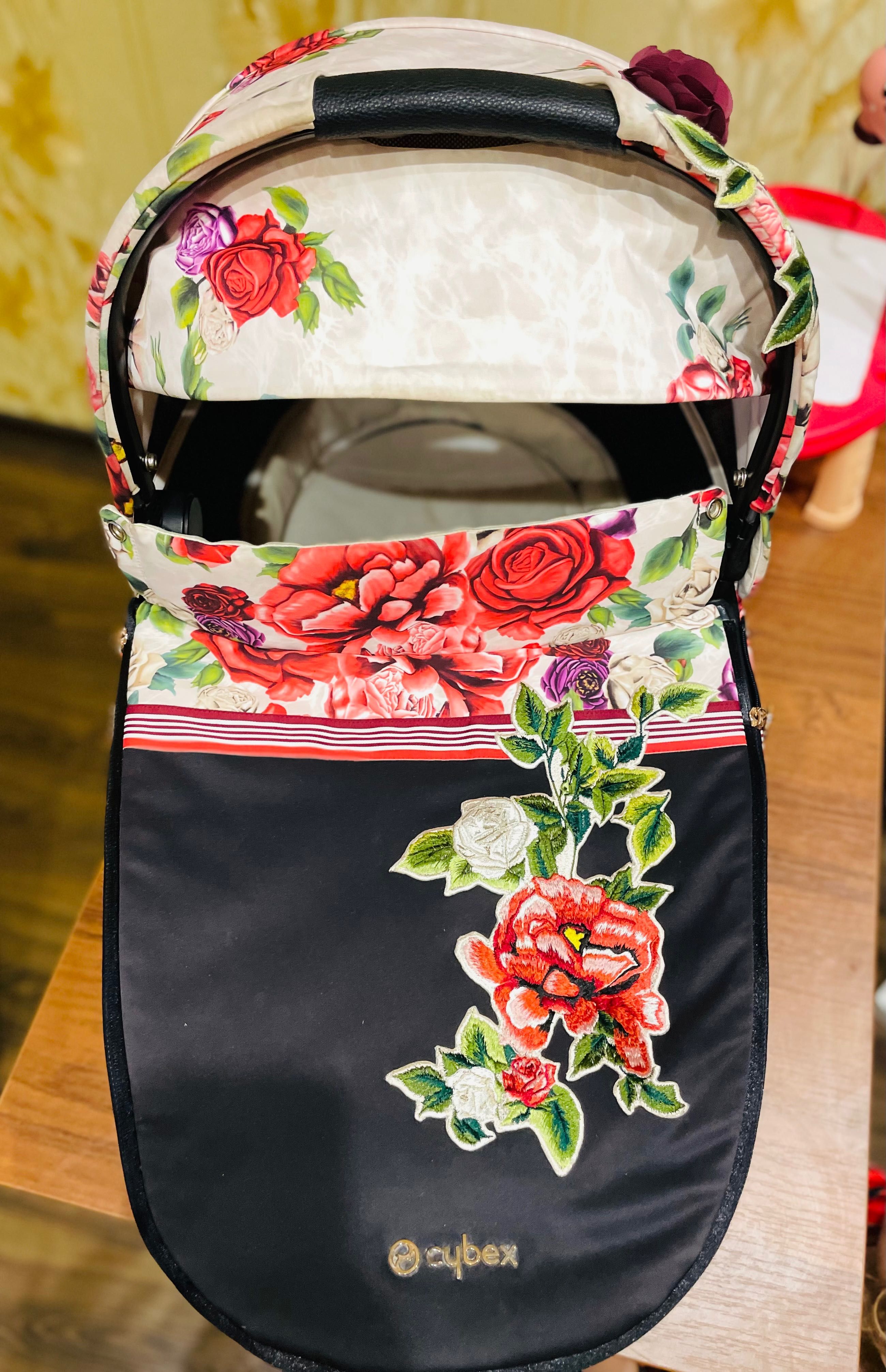 Люлька Cybex Mios Spring Blossom Light Сайбекс міос