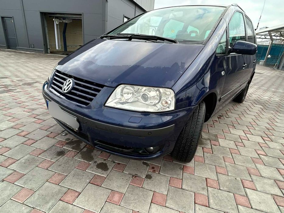 VW Sharan Шаран 1.9 Tdi автомат! Тільки військовим ЗСУ та СОУ

VW S