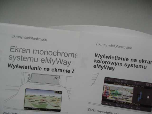 CITROEN C3 Picasso 2012- 2015 Polska instrukcja obsługi kolorowa