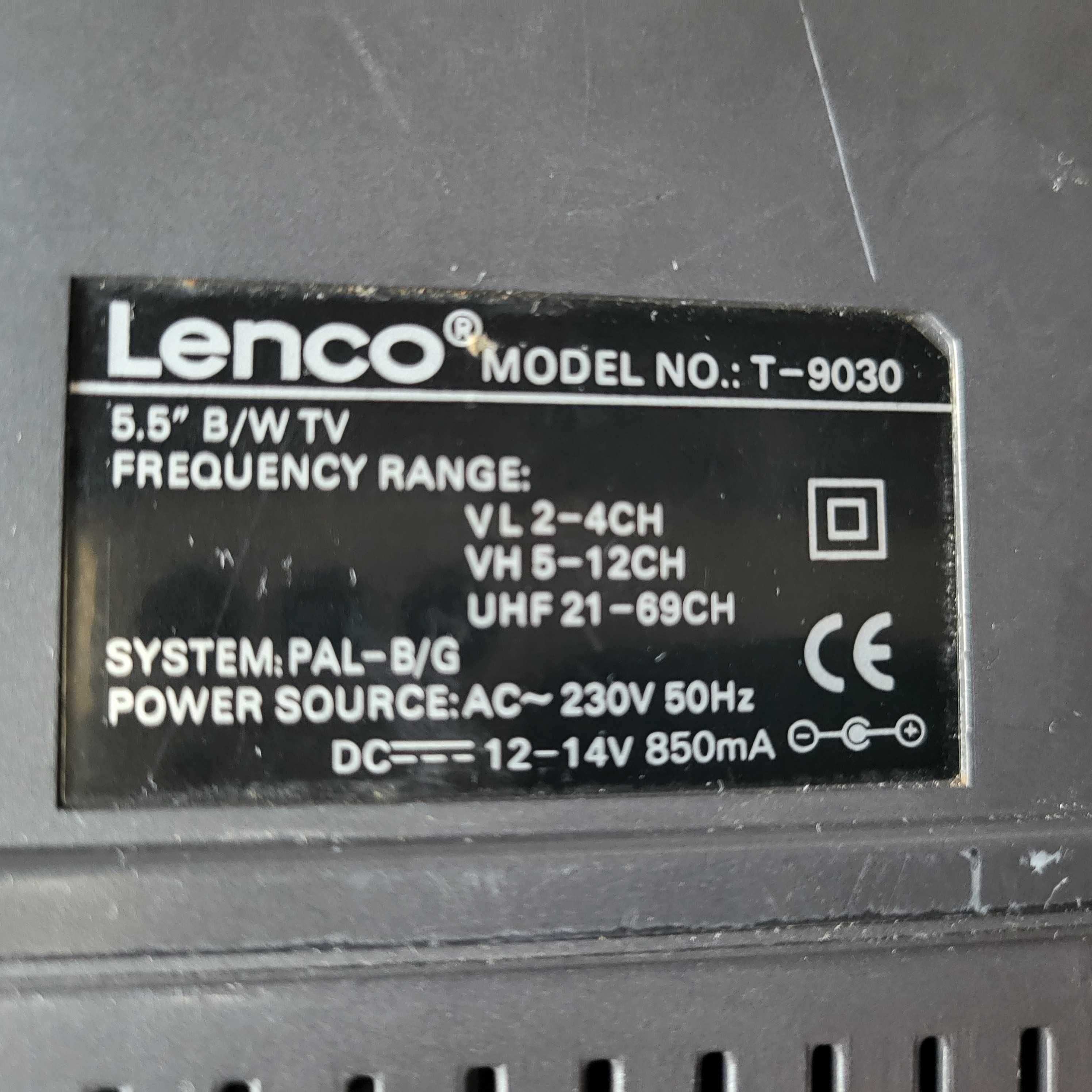 LENCO T 9030 telewizor 5.5 cala