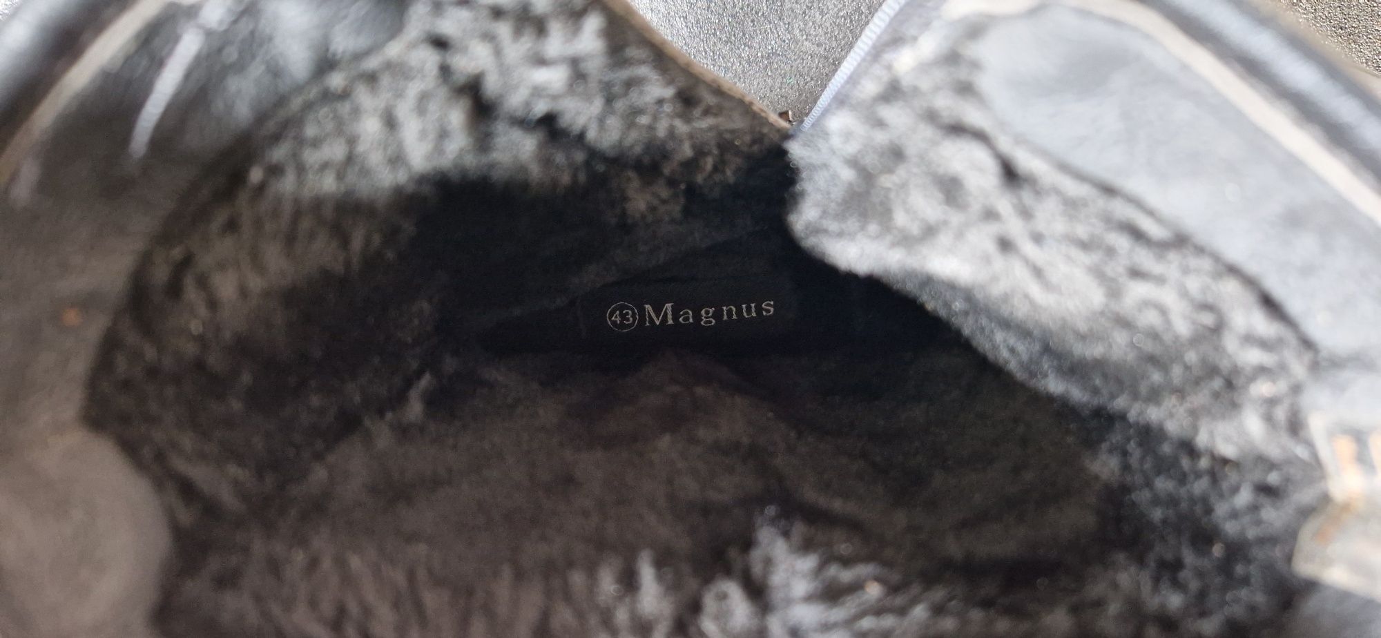 Męskie buty ocieplane Magnus.