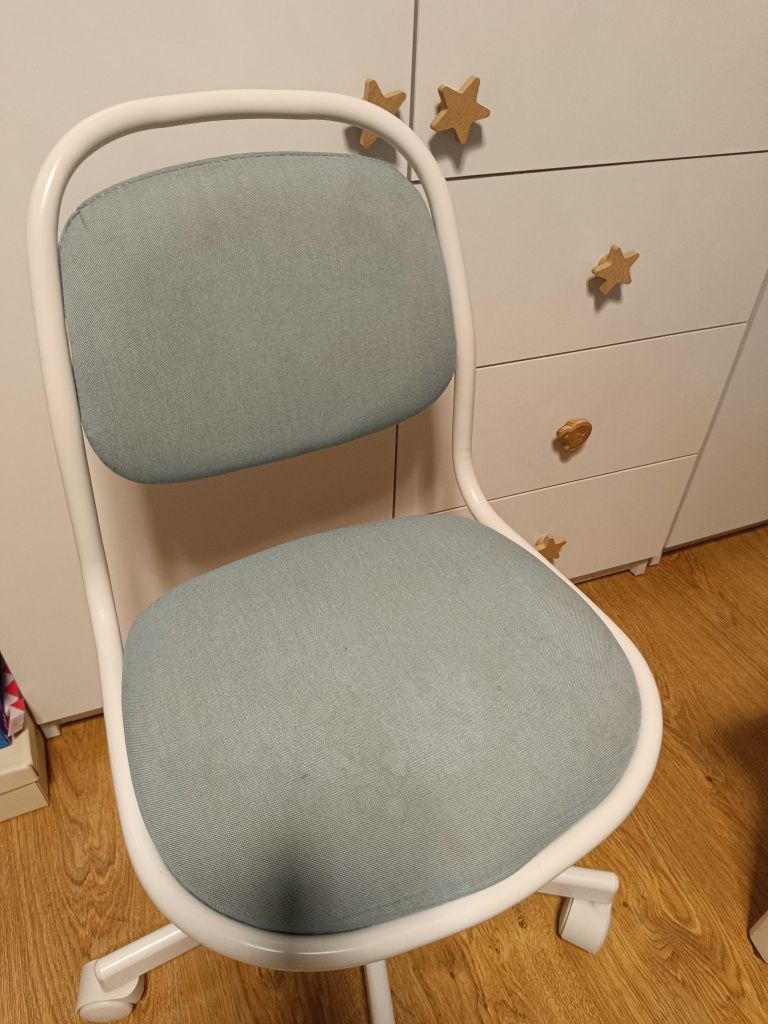 Krzesło obrotowe dziecięce IKEA