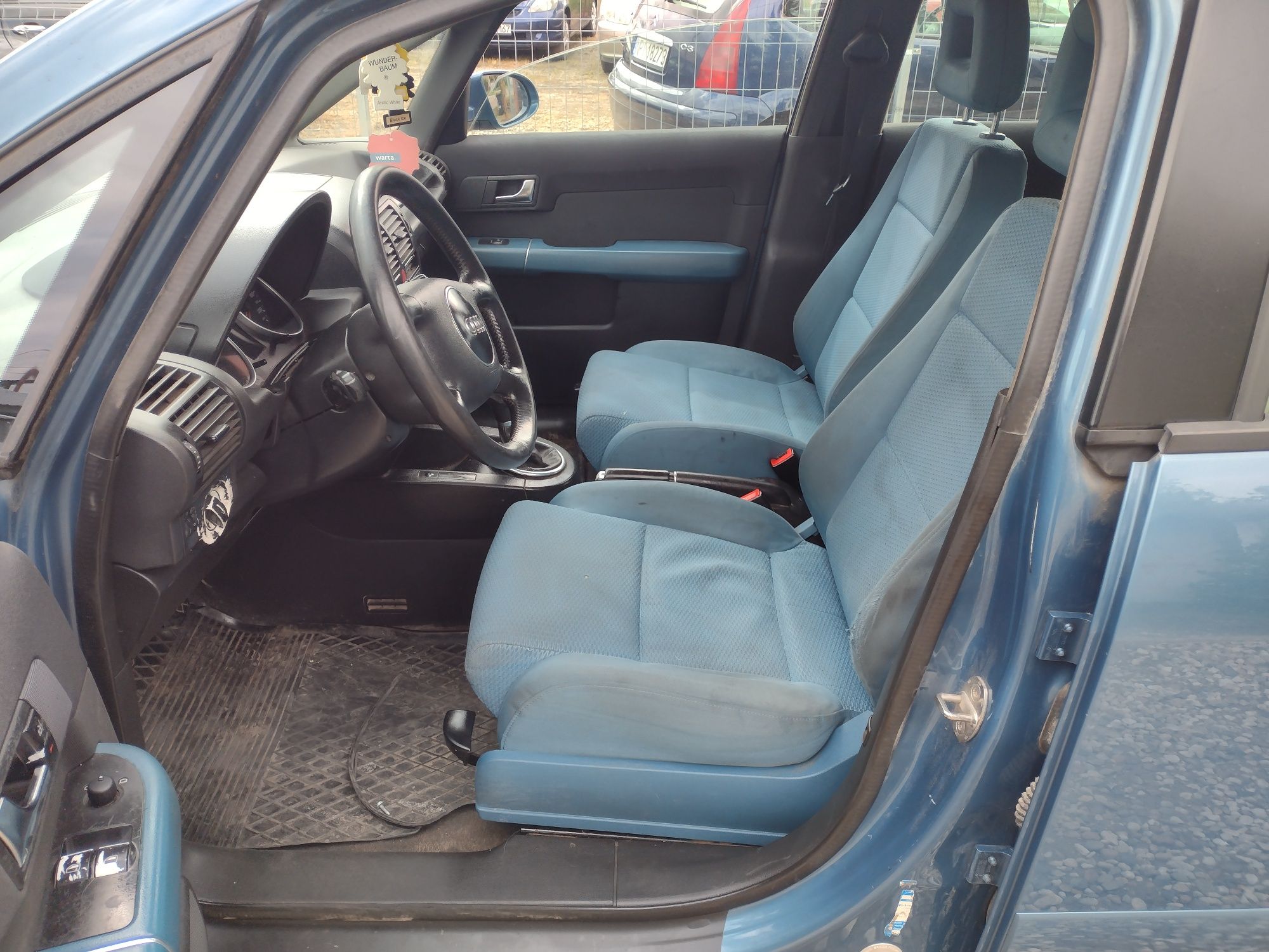 Audi A2 1.4 Diesel 2003 Rok