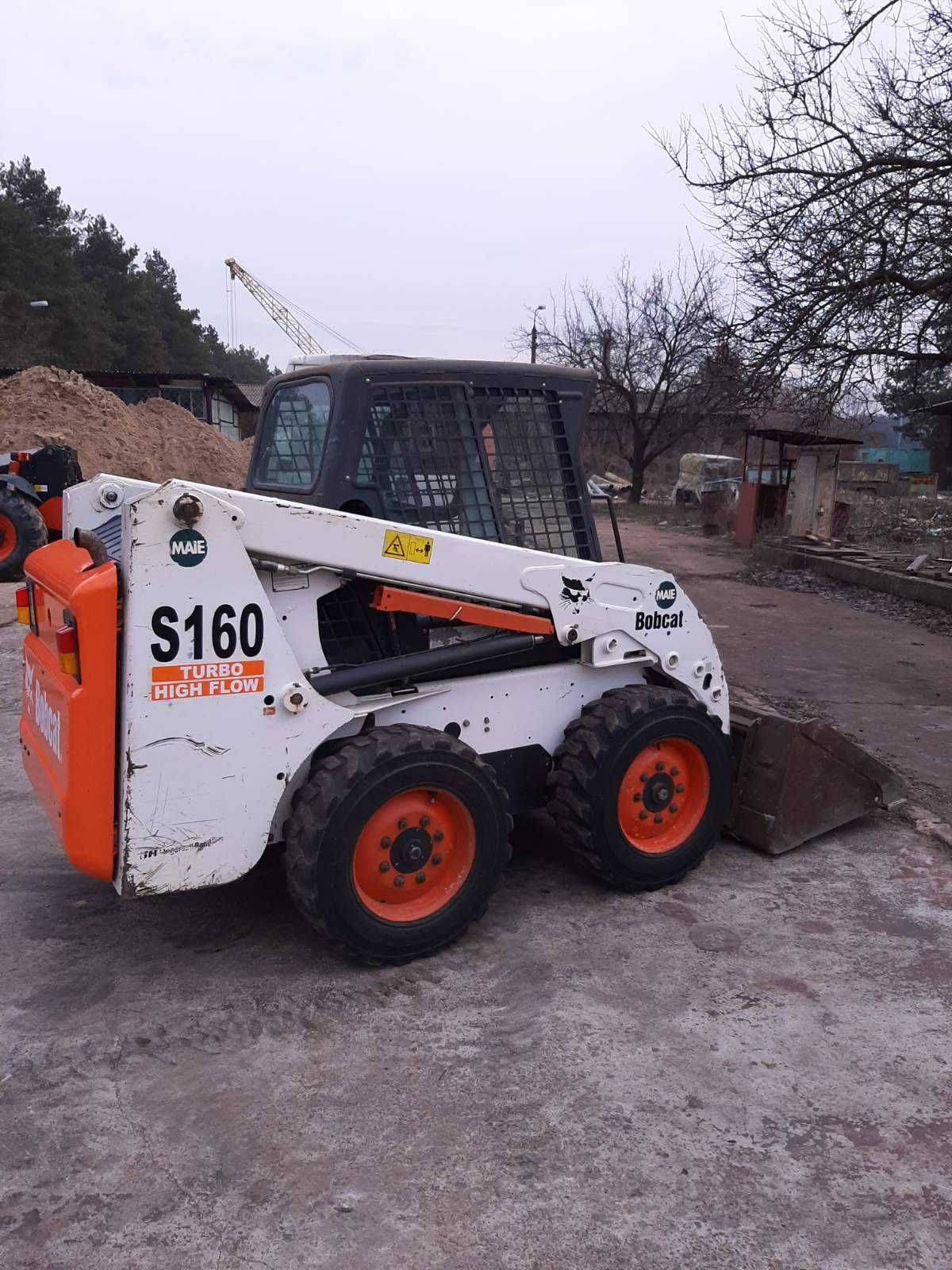 Міні навантажувач Bobcat S 160 BOB CAT