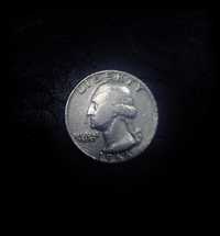 Quarter Dollar 1966